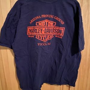 Rare H-D Arizona Proving Grounds T-shirt.